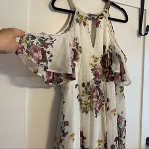 Cold Shoulder TORRID Floral Dress